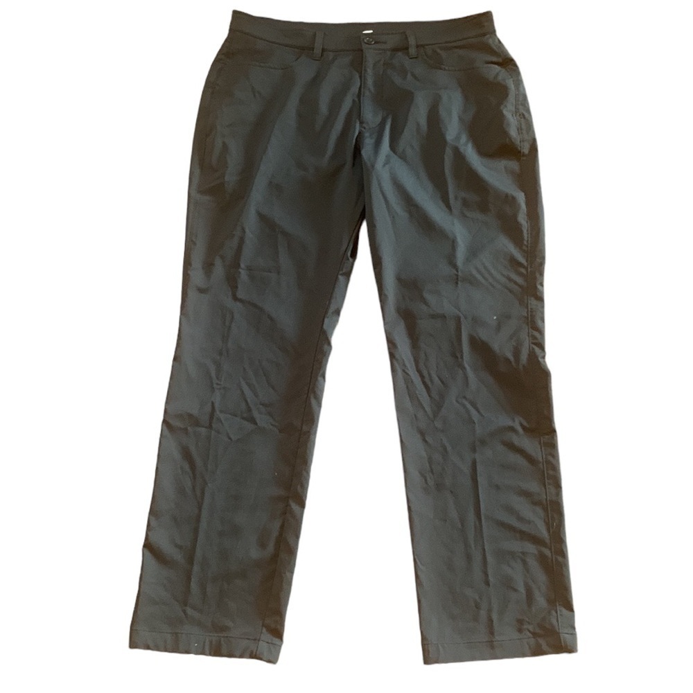 Under‎ Armour Golf Black Performance Athleisure Lightweight Pants Size 38